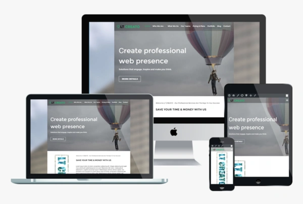 responsive layout